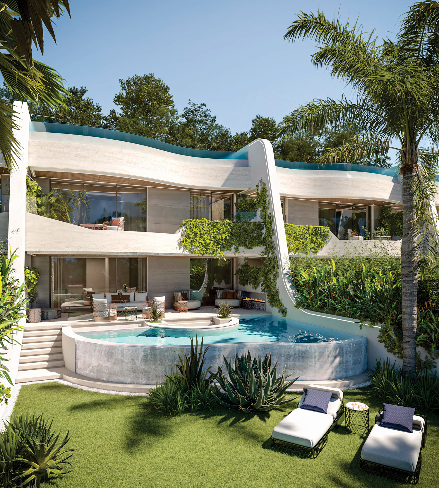 2-RGZ Soul Marbella Sunlife pool - Lunde & Nieto