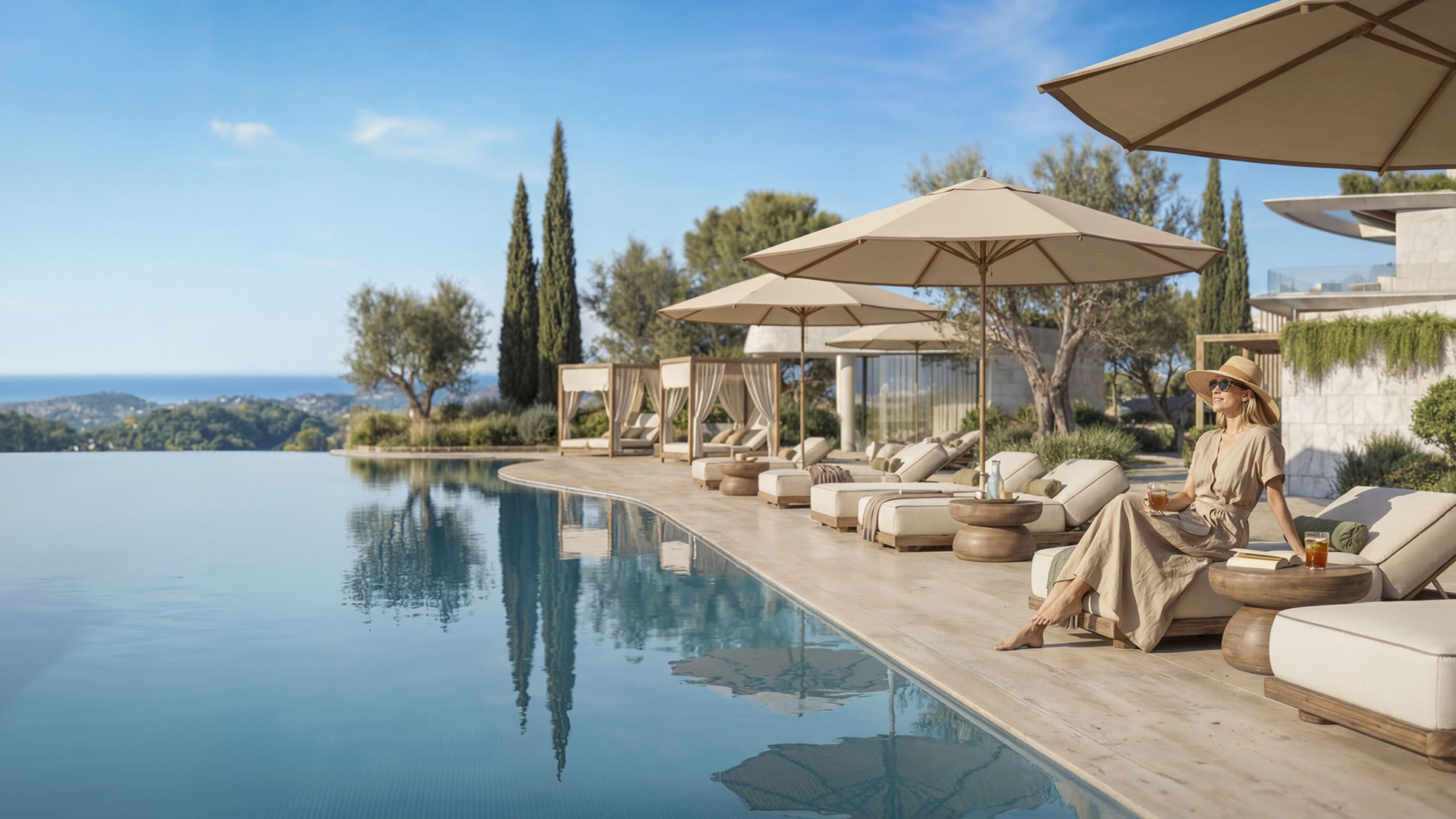 4. POOL-01 rz Soul Marbella Sunlife gated community - Lunde & Nieto